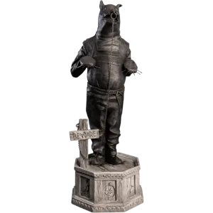 Ghosts of Halloween: Teddy Statue