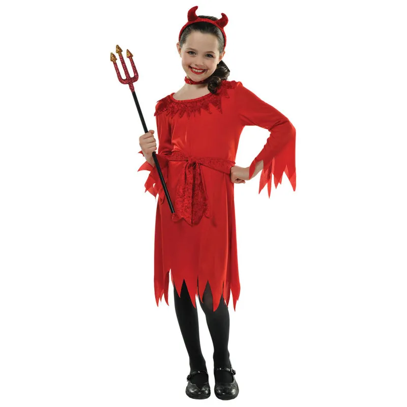 Girls Costume - Little Devil Costume