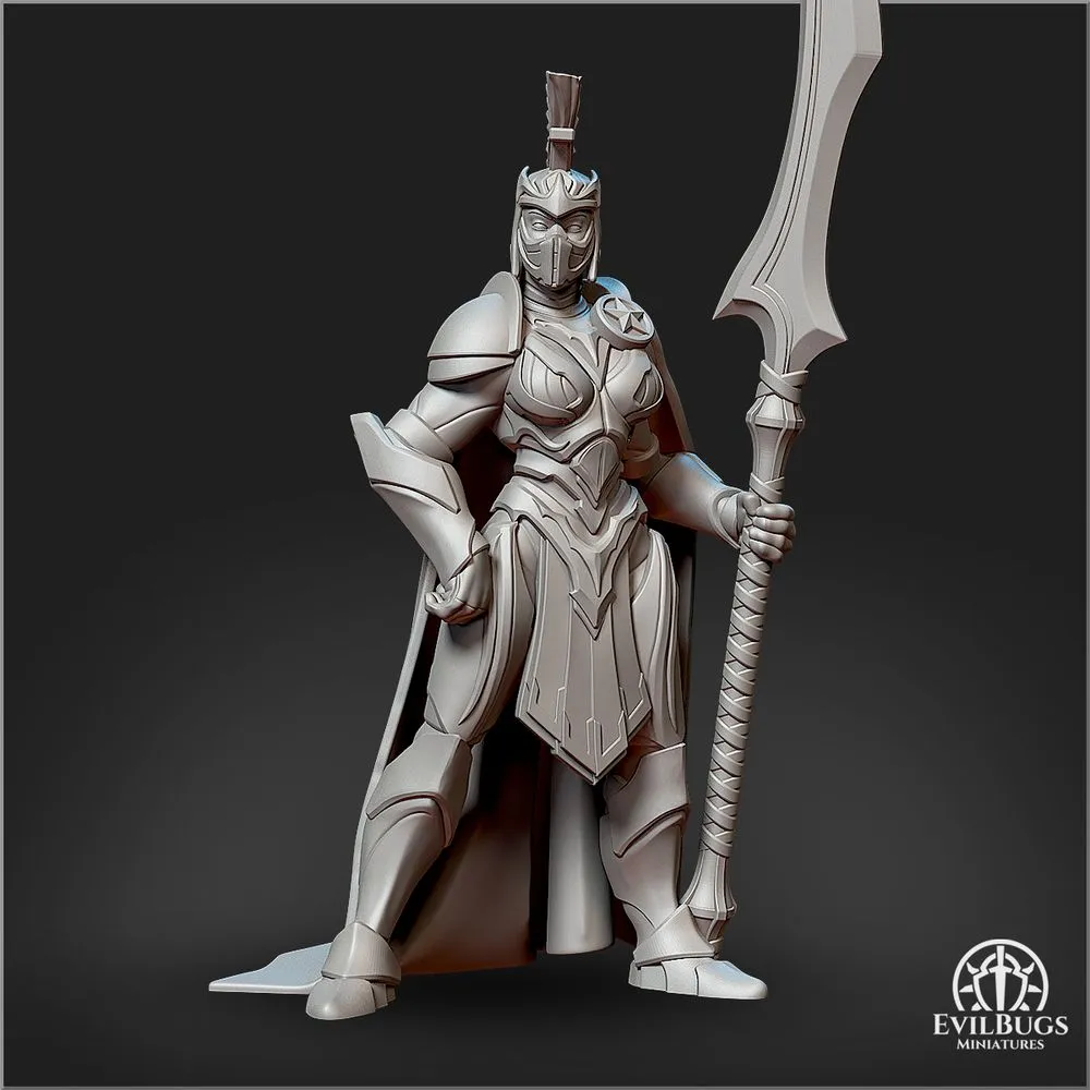 Guardian Knights - Selina Thunderstrike    28mm/32mm/54mm