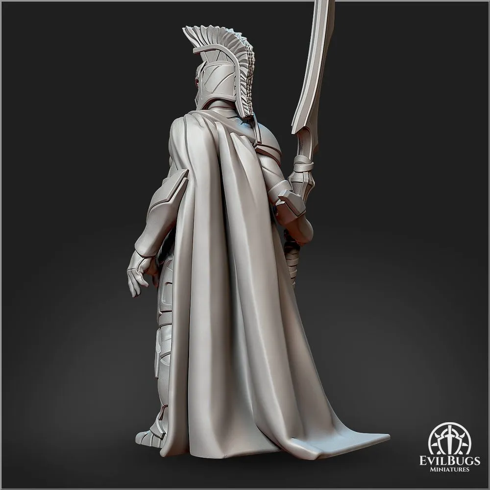 Guardian Knights - Selina Thunderstrike    28mm/32mm/54mm