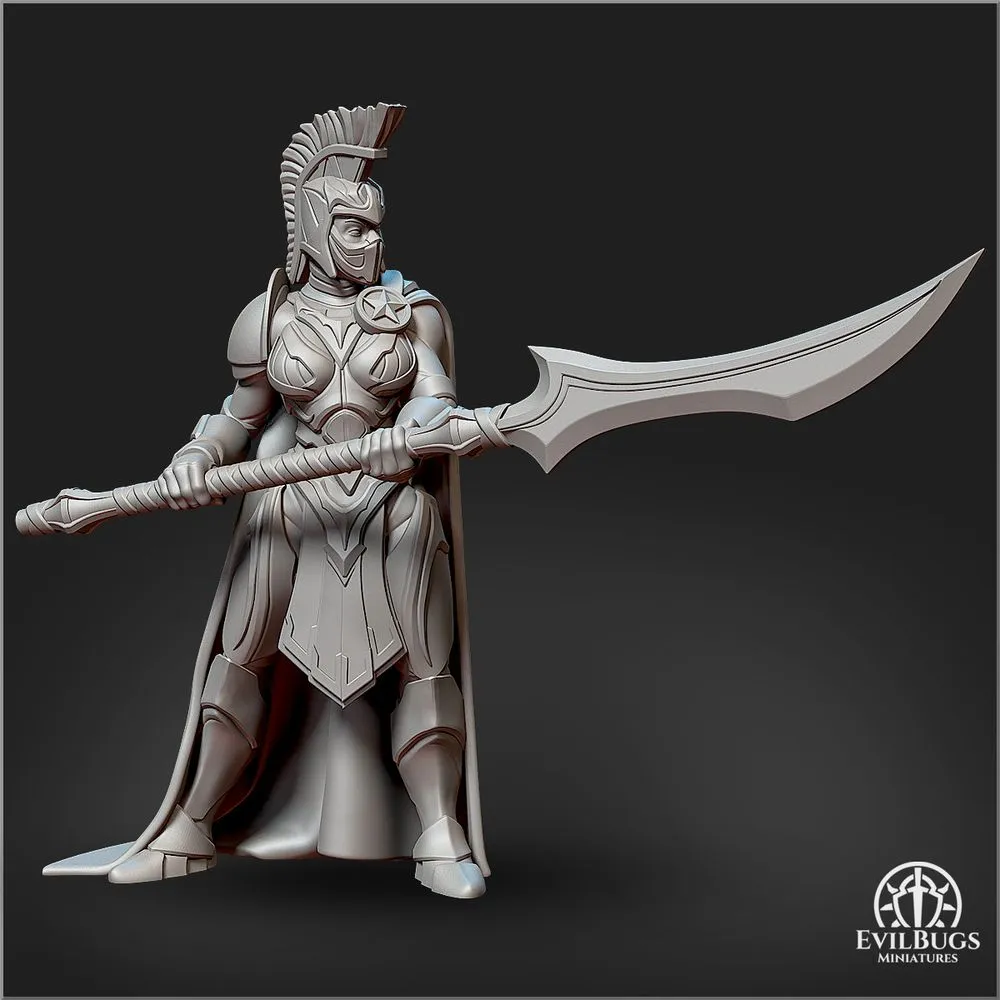 Guardian Knights - Selina Thunderstrike    28mm/32mm/54mm