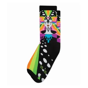 Gumball Poodle Crew Socks – Stars (Oliver Hibert)