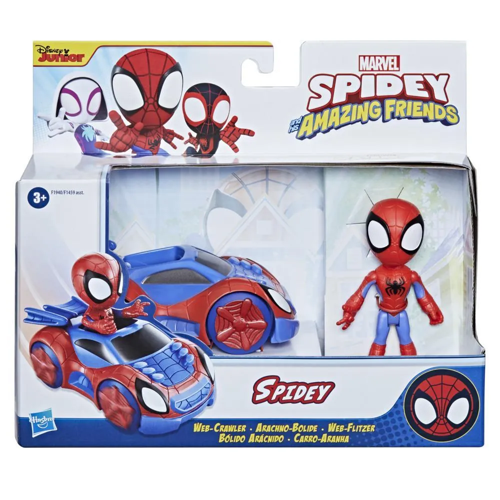 Hasbro Saf Spidey Web Crawler