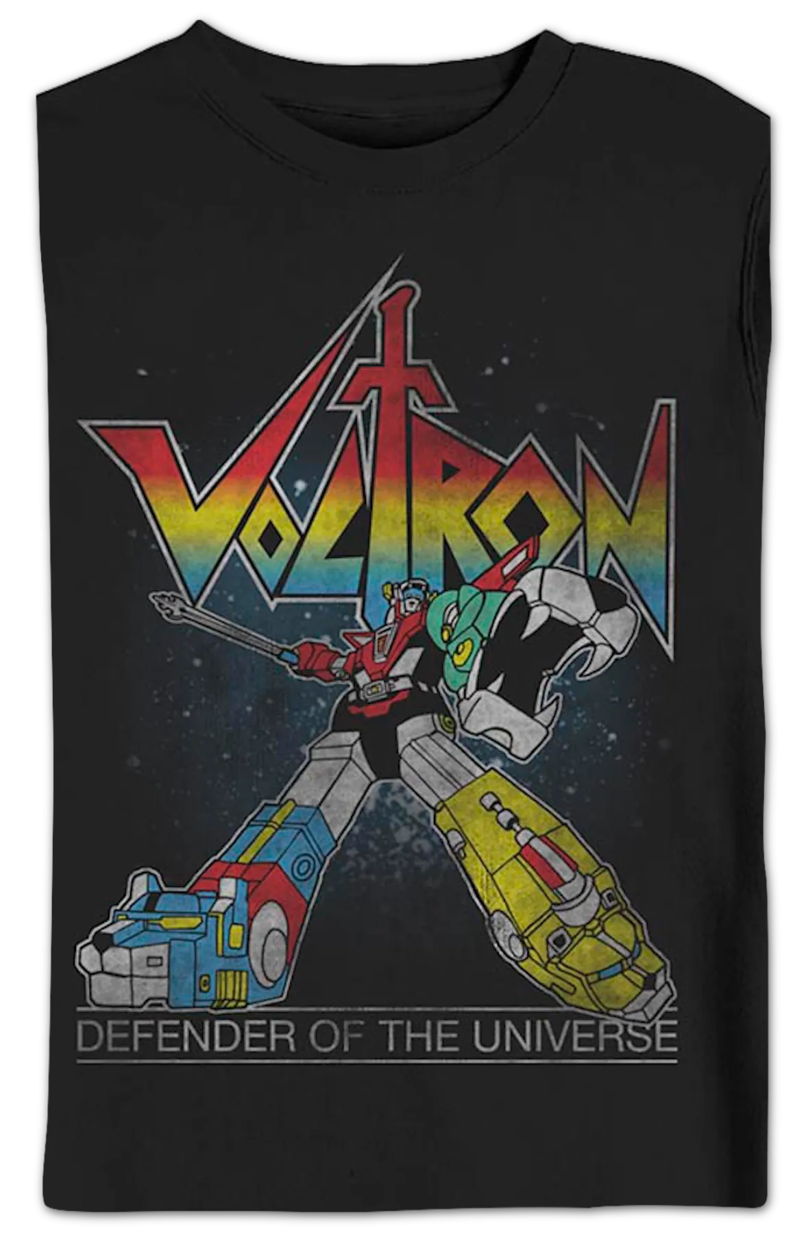 Heroic Defender Pose Voltron Sweatshirt