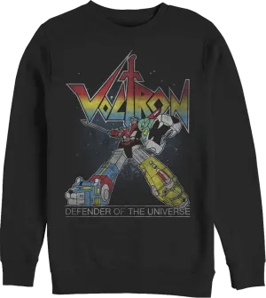 Heroic Defender Pose Voltron Sweatshirt