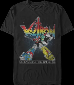 Heroic Defender Pose Voltron T-Shirt