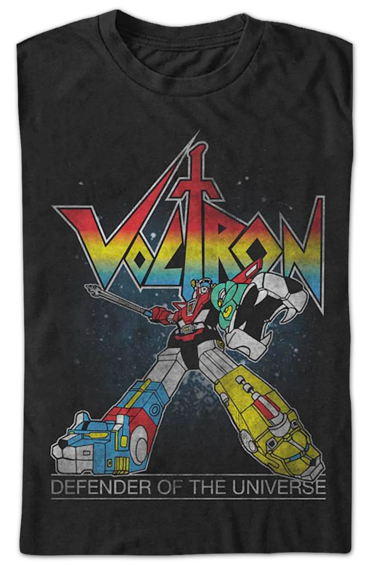 Heroic Defender Pose Voltron T-Shirt