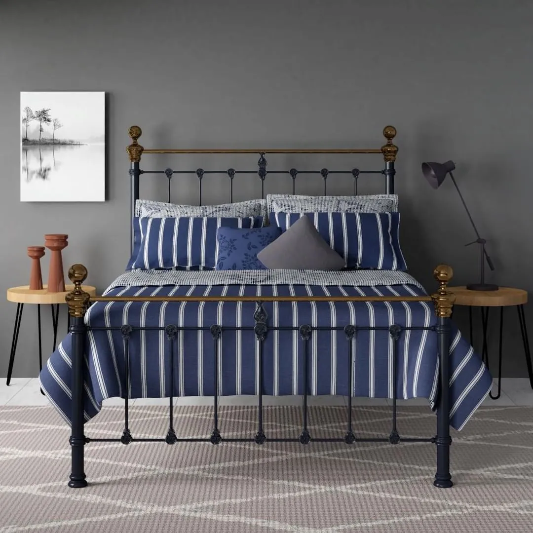 Hobart Cast Iron Bed Frame with Low Foot