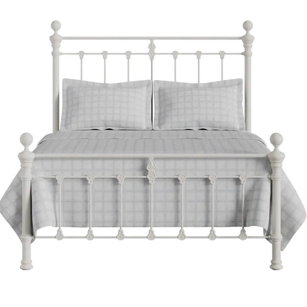 Hobart Cast Iron Bed Frame with Low Foot