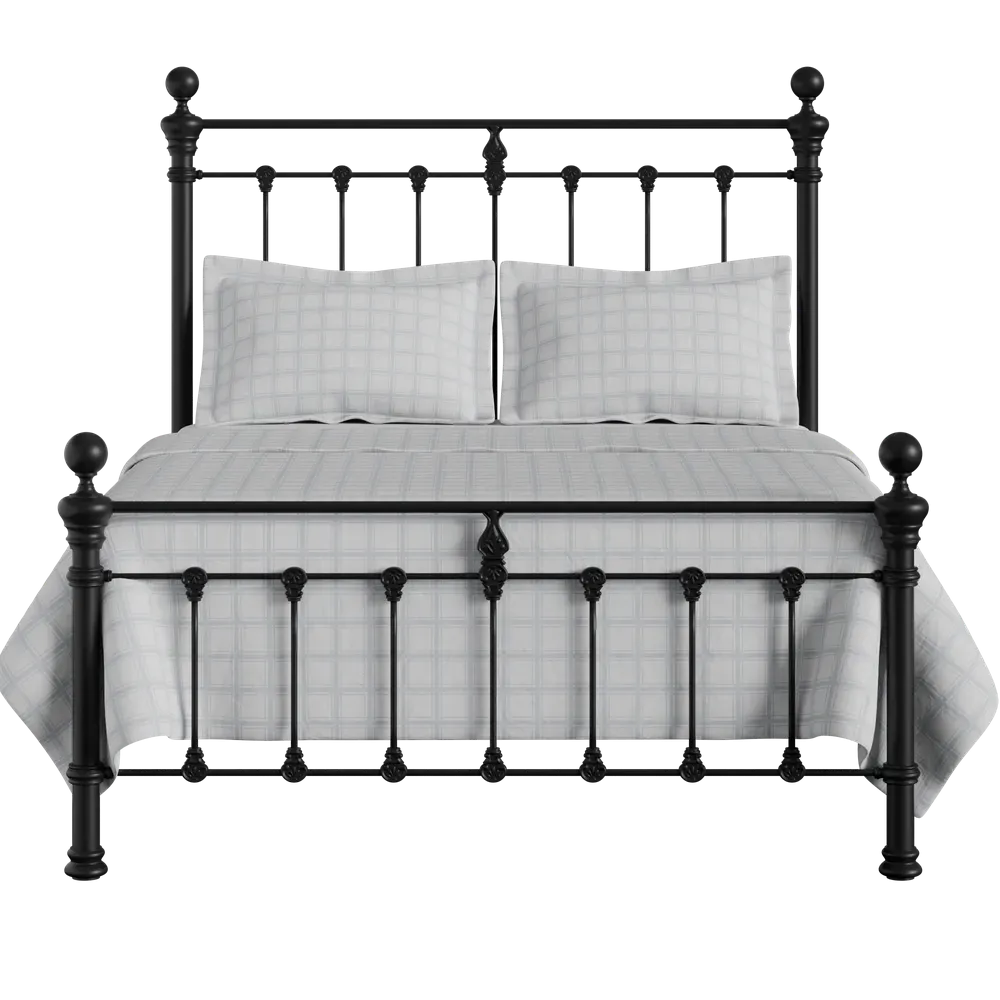 Hobart Cast Iron Bed Frame with Low Foot