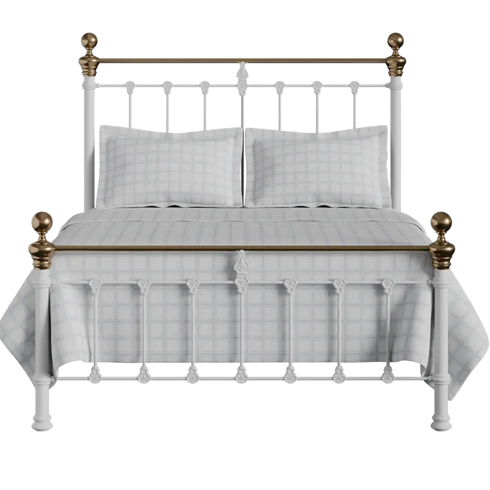 Hobart Cast Iron Bed Frame with Low Foot