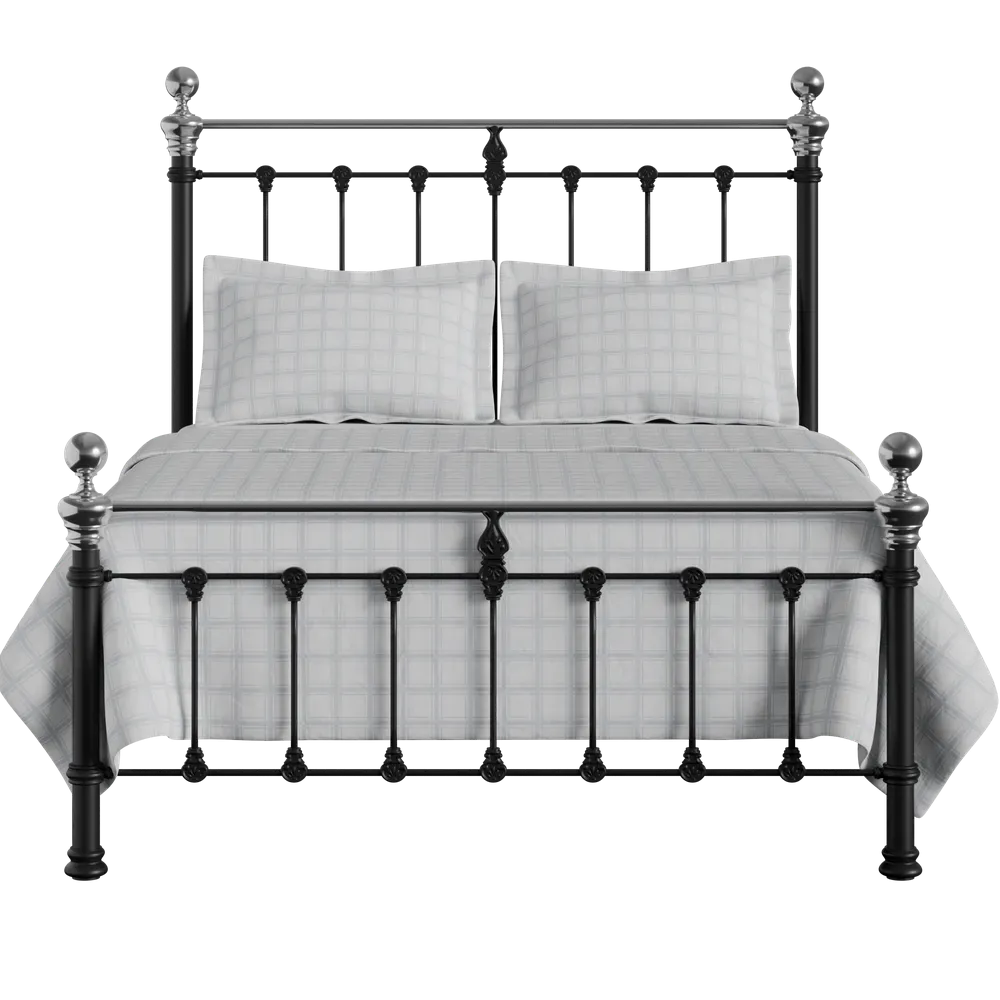 Hobart Cast Iron Bed Frame with Low Foot