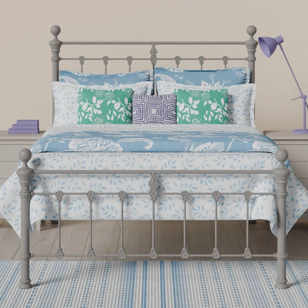 Hobart Cast Iron Bed Frame with Low Foot