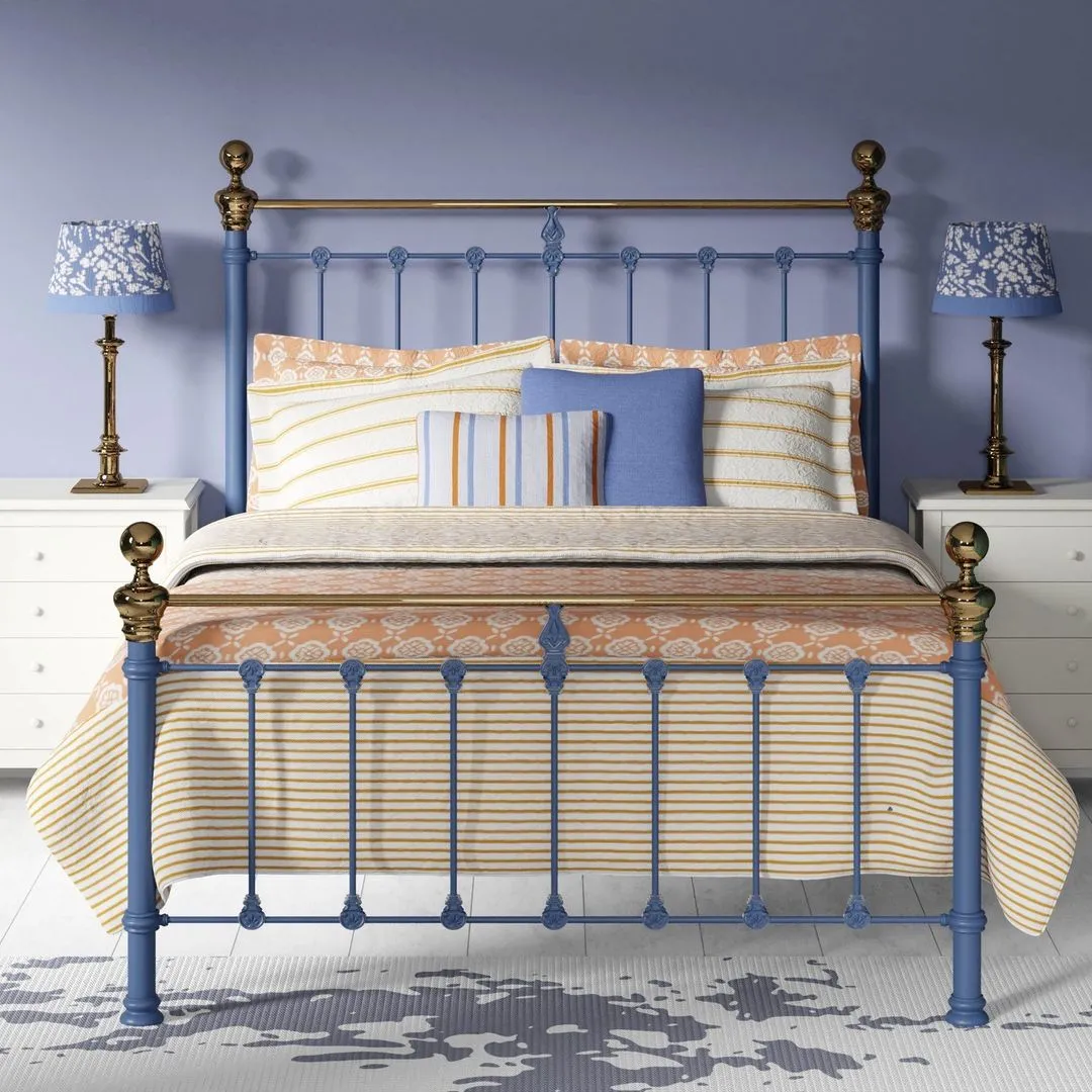 Hobart Cast Iron Bed Frame with Low Foot