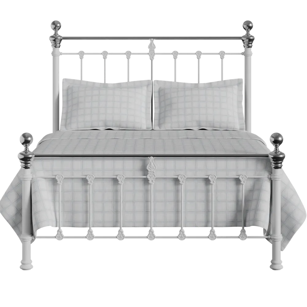 Hobart Cast Iron Bed Frame with Low Foot