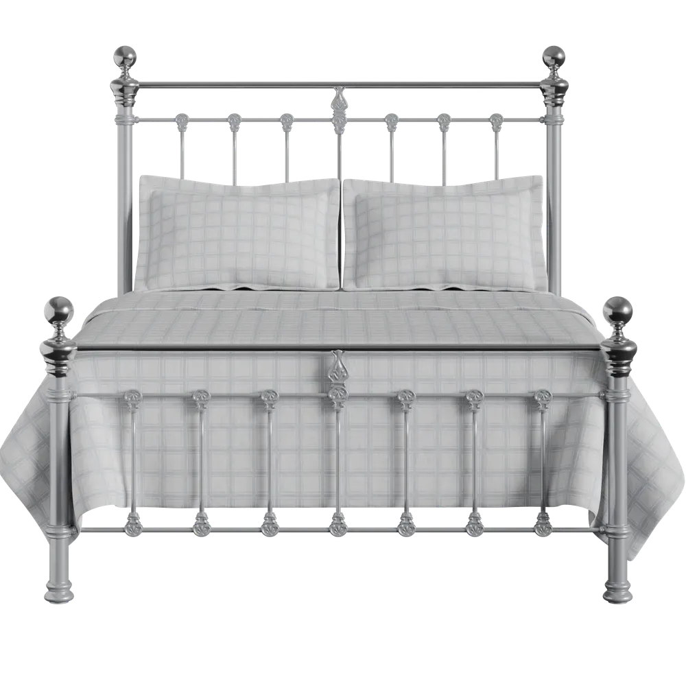 Hobart Cast Iron Bed Frame with Low Foot