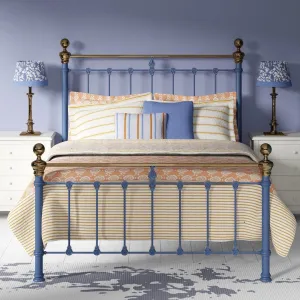 Hobart Cast Iron Bed Frame with Low Foot