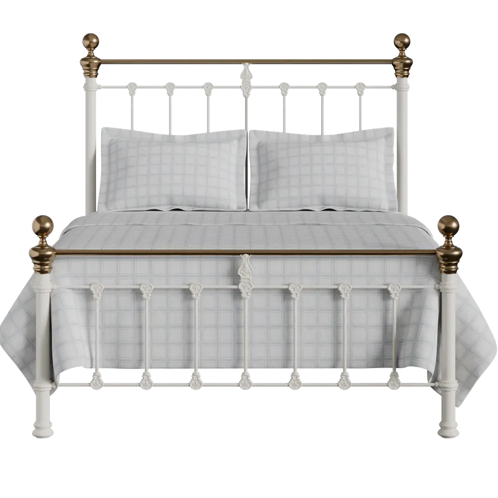 Hobart Cast Iron Bed Frame with Low Foot