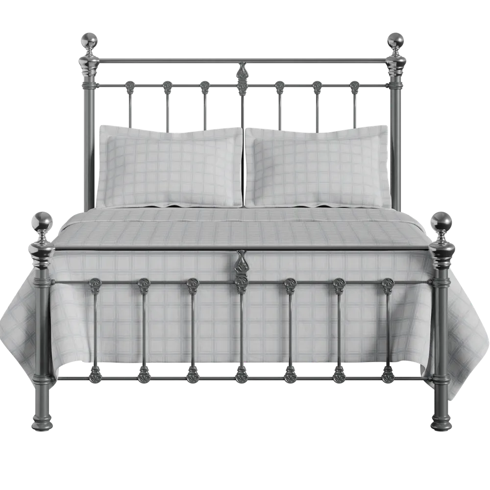 Hobart Cast Iron Bed Frame with Low Foot