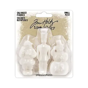 Idea-ology - Tim Holtz - Christmas - Salvaged Figures - Small