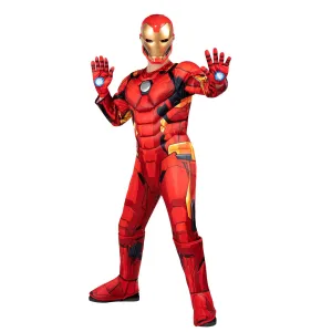 Iron Man Premium Costume for Kids, Marvel Avengers