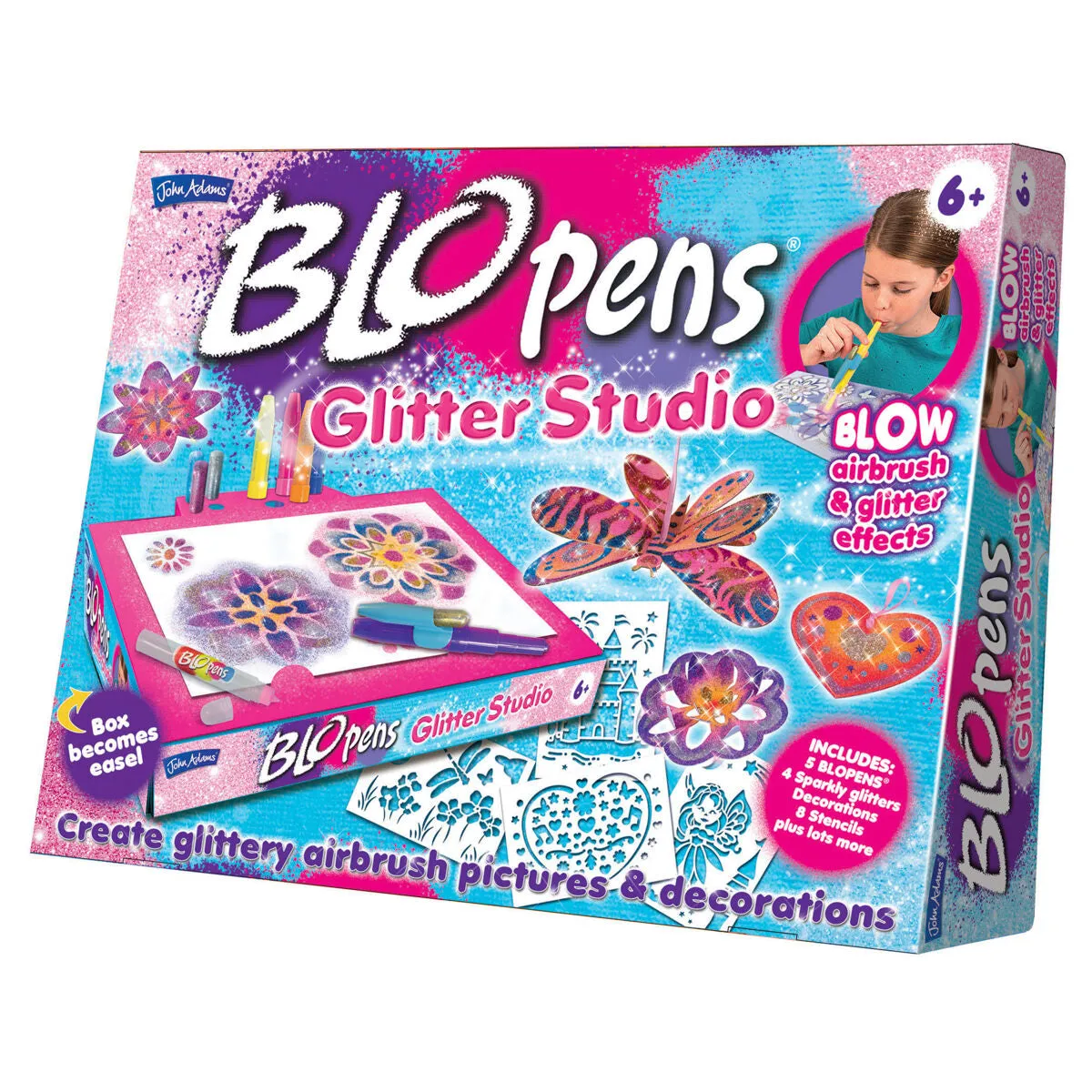 John Adams BLOPENS Glitter Studio