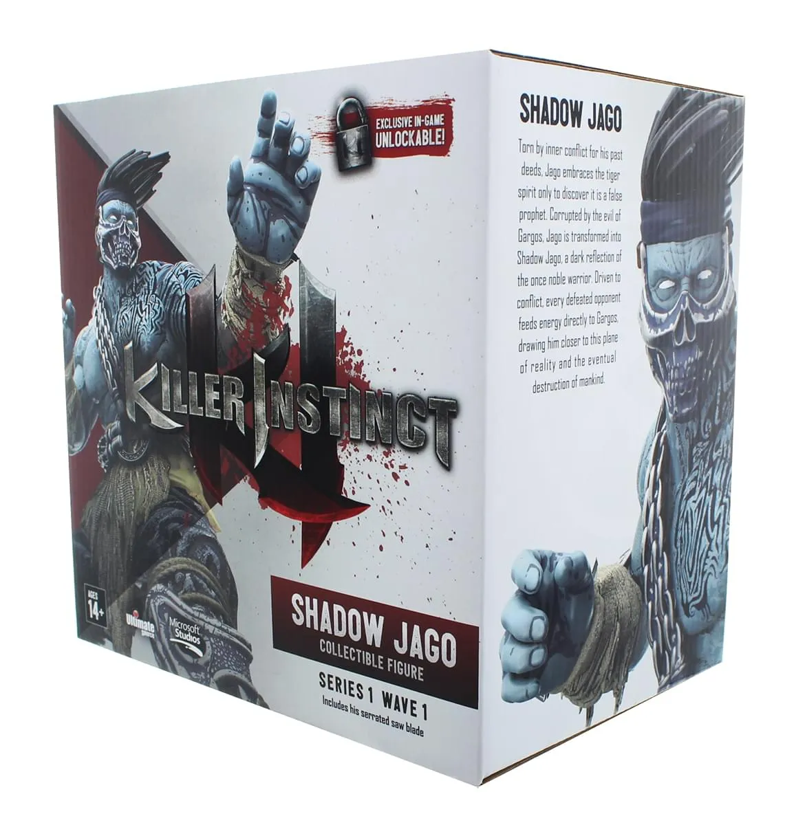 Killer Instinct 6" Collectible Figure Shadow Jago