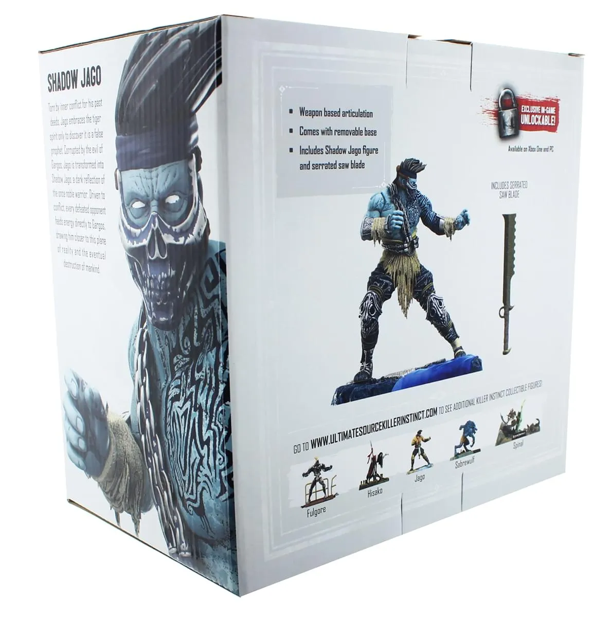 Killer Instinct 6" Collectible Figure Shadow Jago