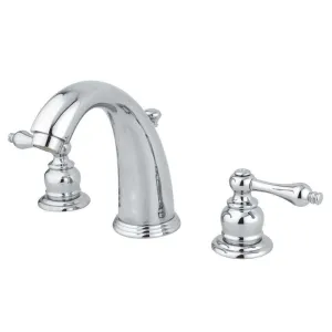 Kingston Brass GKB981AL Widespread Bathroom Faucet, Polished Chrome