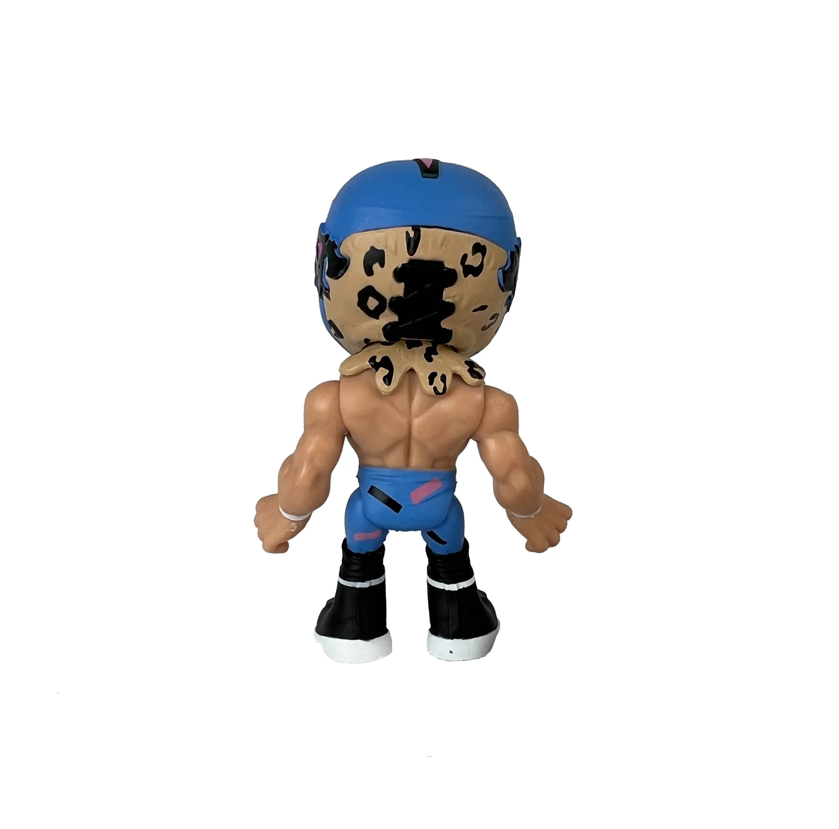 Legends of Lucha Libre - Luchacitos Mini Action Figures - Konnan, Blue Costume