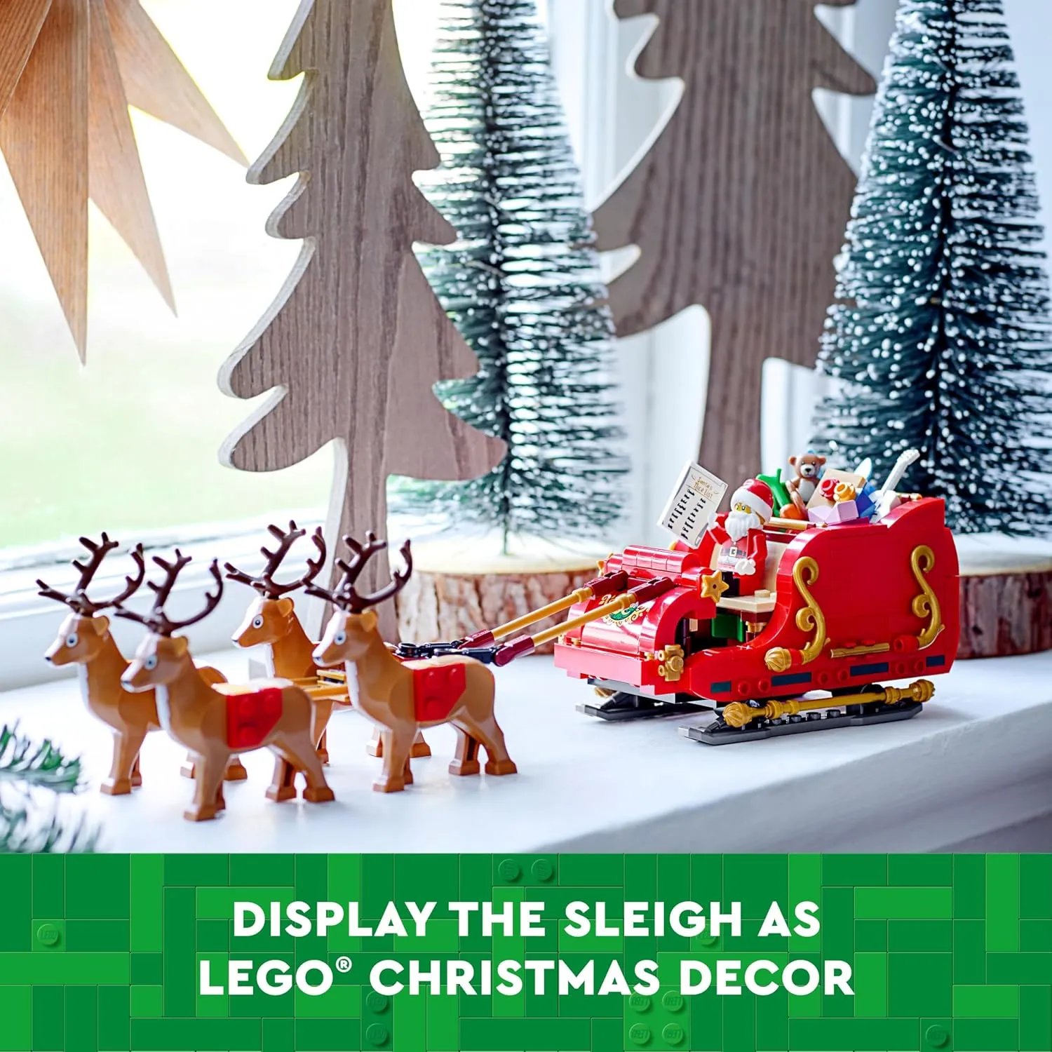 Lego 40499 - Santa's Sleigh