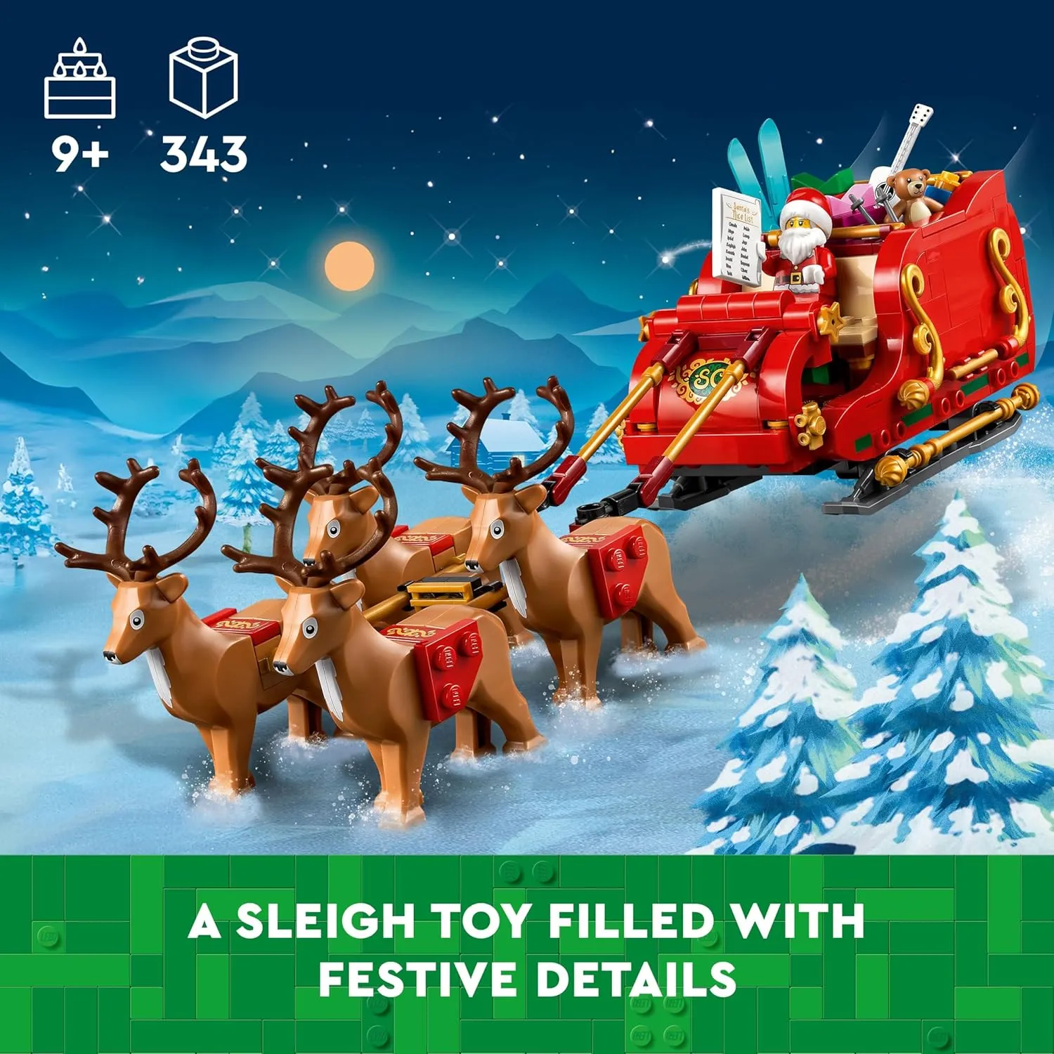 Lego 40499 - Santa's Sleigh