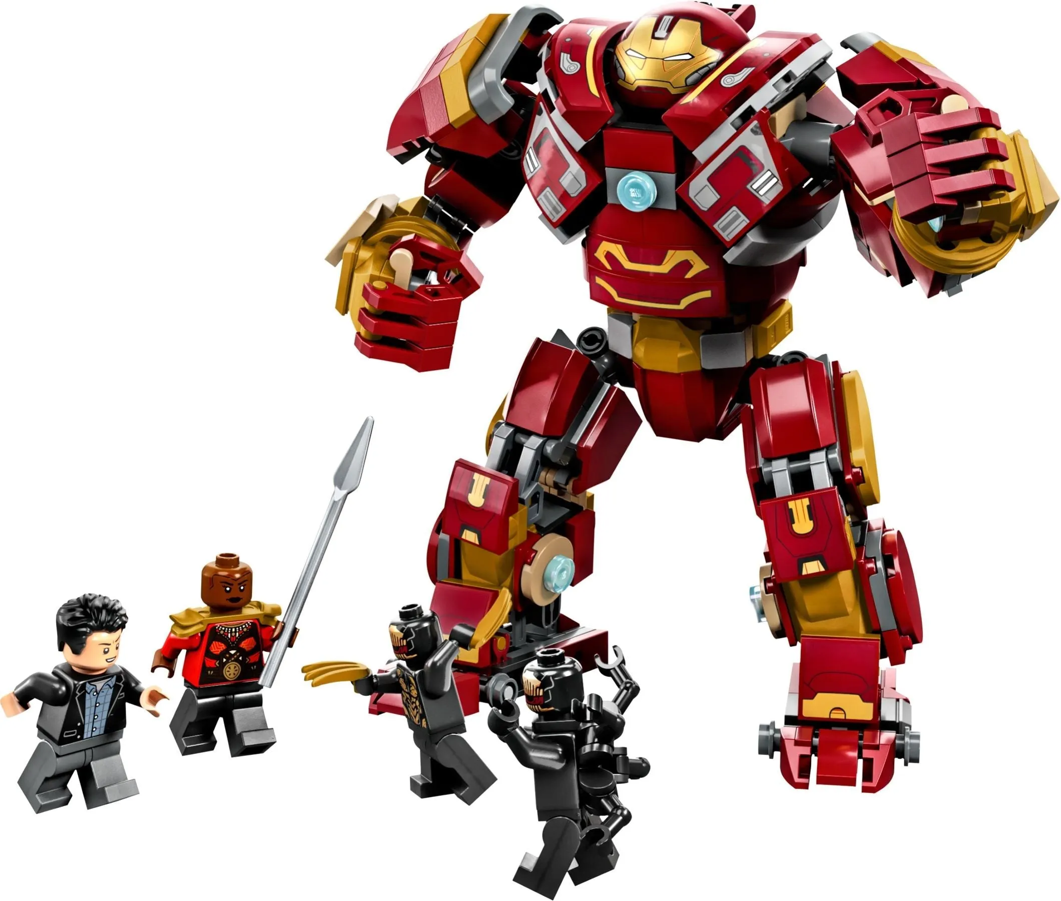 LEGO 76247: Marvel: The Hulkbuster: The Battle of Wakanda