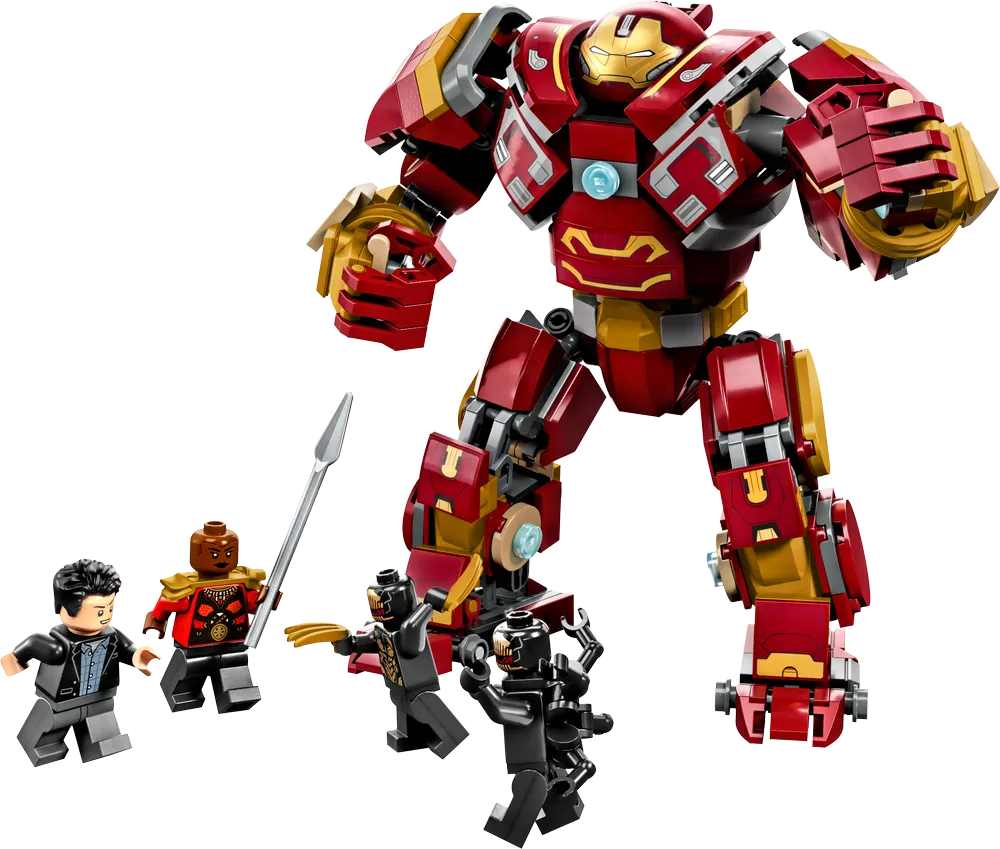 LEGO Super Heroes The Hulkbuster: The Battle of Wakanda 76247