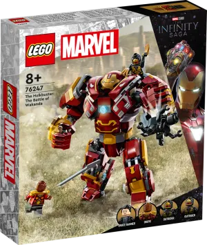 LEGO Super Heroes The Hulkbuster: The Battle of Wakanda 76247