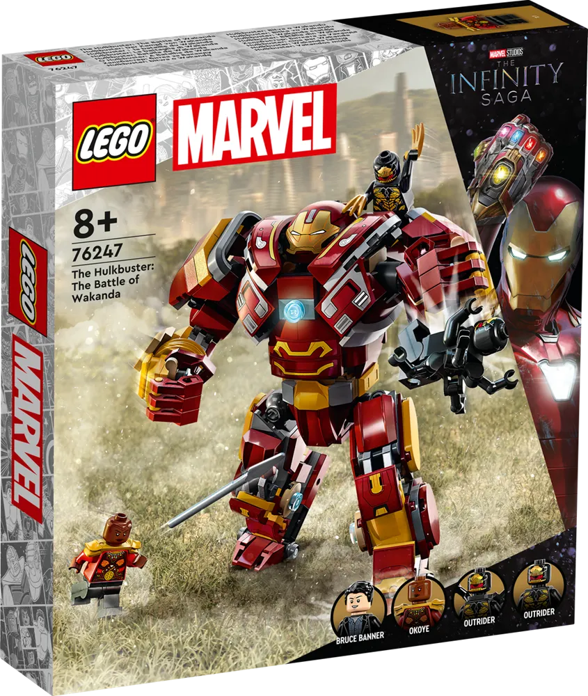 LEGO Super Heroes The Hulkbuster: The Battle of Wakanda 76247