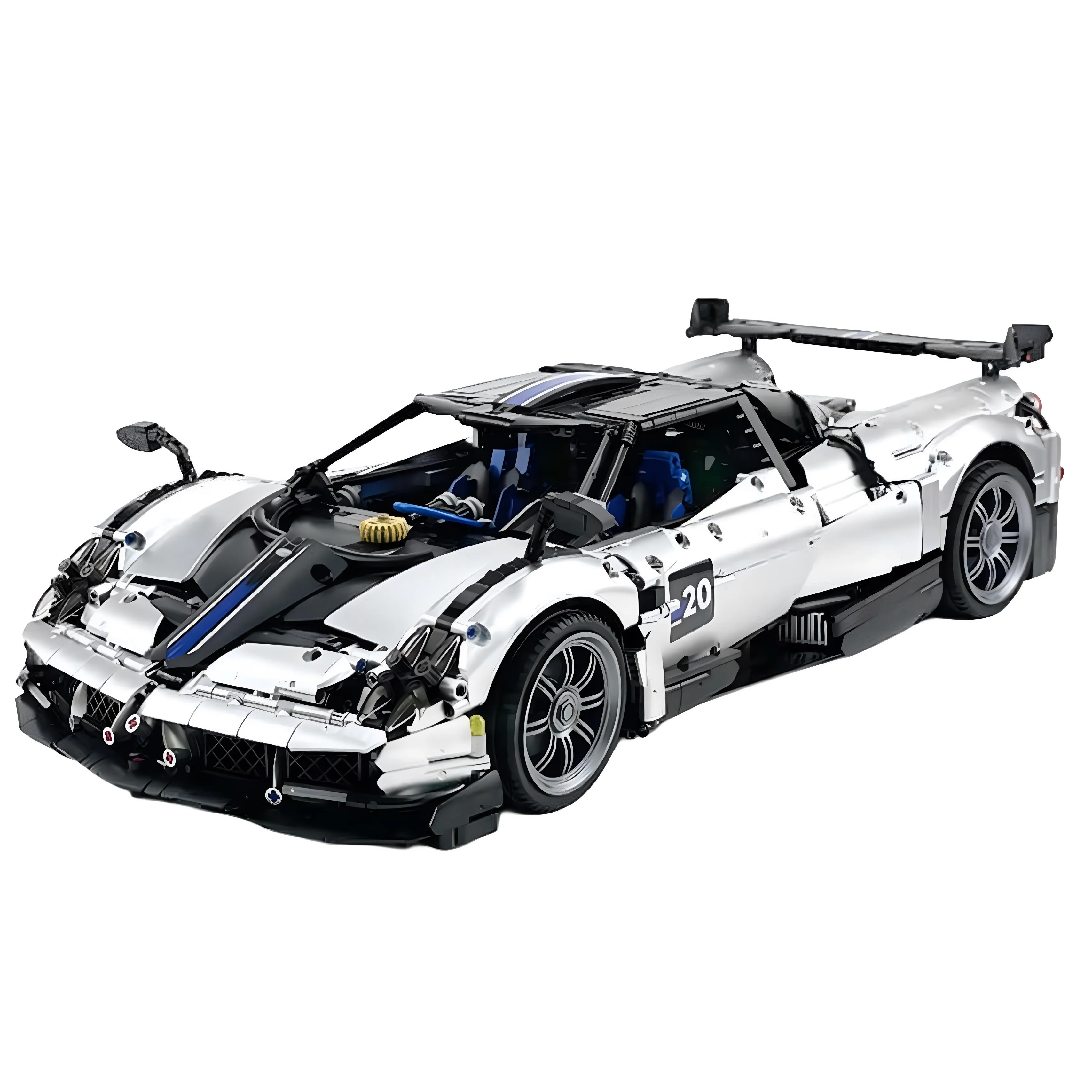 LIMITED EDITION METALLIC HUAYRA BC | 4710PCS