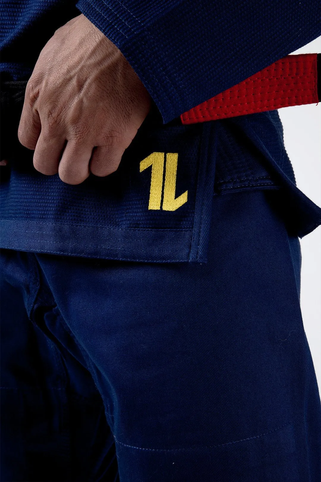 Limited Edition - The ONE Jiu Jitsu Gi - Navy- FREE White Belt