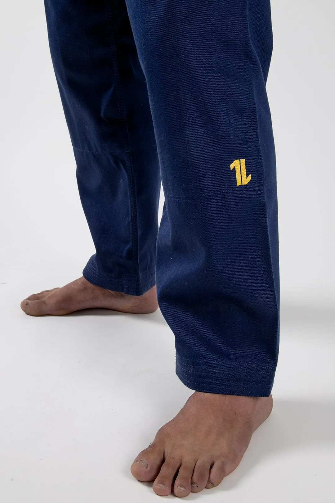 Limited Edition - The ONE Jiu Jitsu Gi - Navy- FREE White Belt