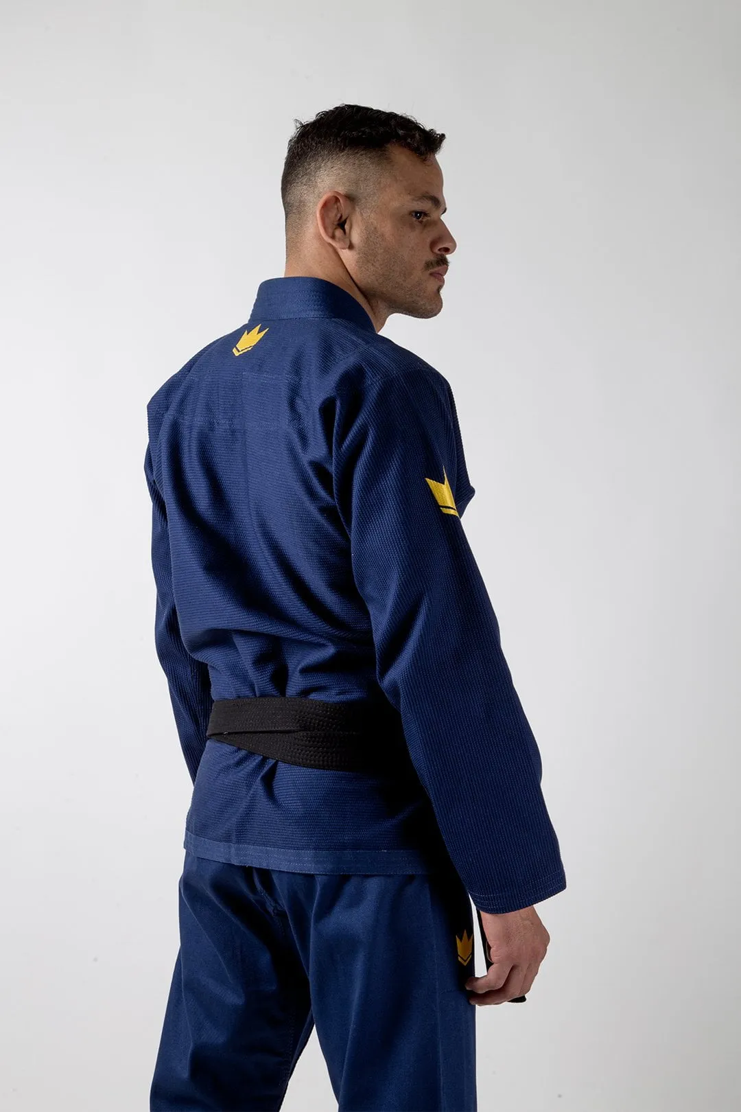 Limited Edition - The ONE Jiu Jitsu Gi - Navy- FREE White Belt