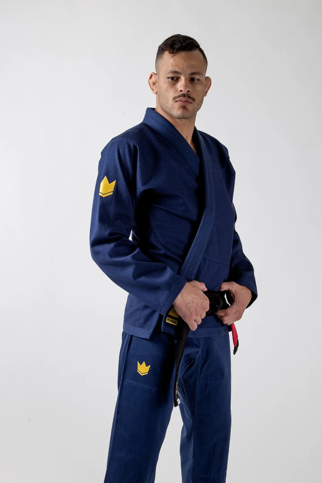 Limited Edition - The ONE Jiu Jitsu Gi - Navy- FREE White Belt