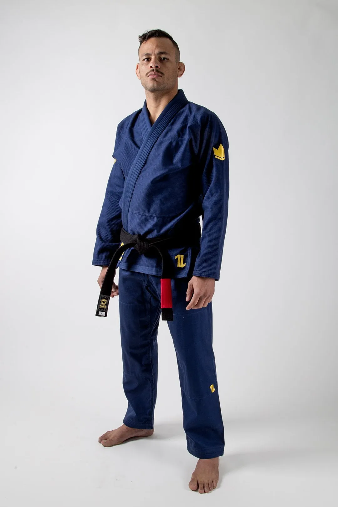 Limited Edition - The ONE Jiu Jitsu Gi - Navy- FREE White Belt