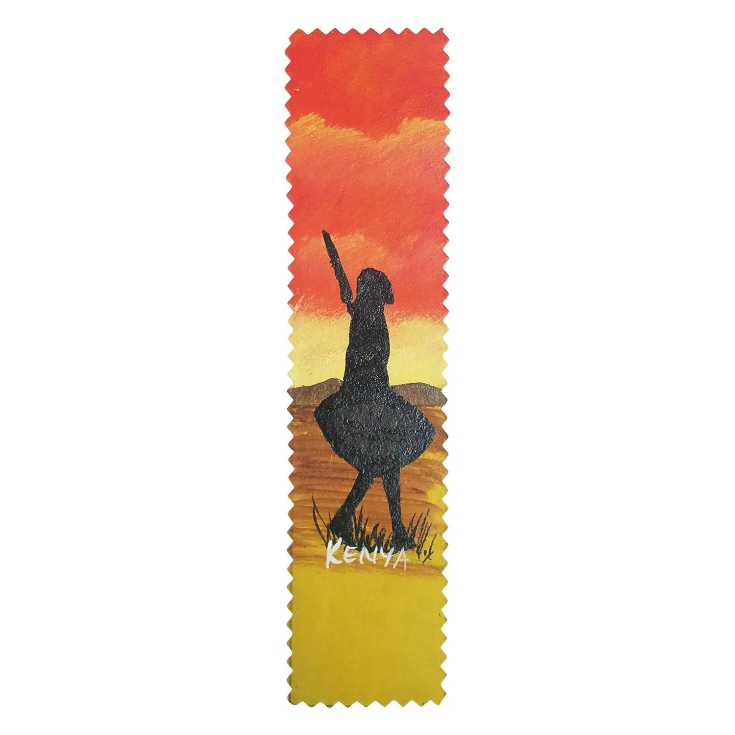 Maasai Warrior Bookmark