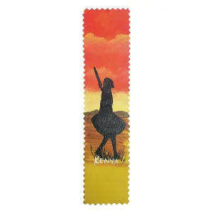 Maasai Warrior Bookmark