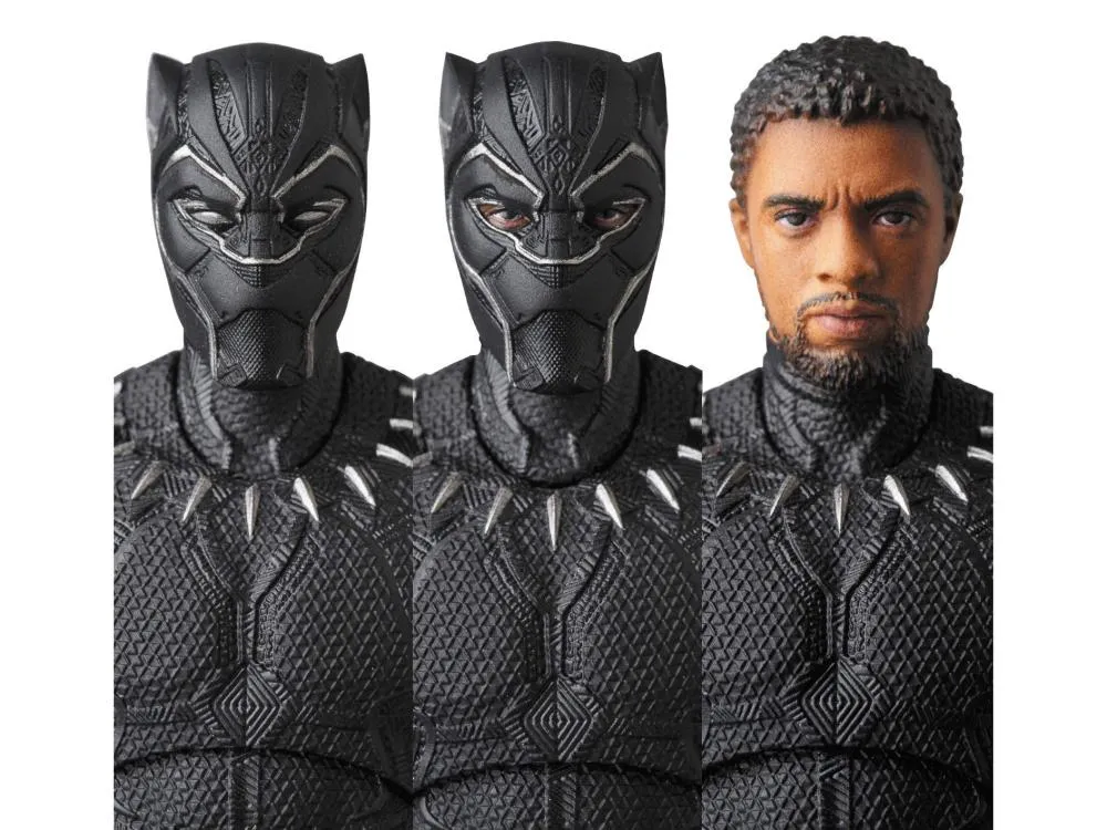 Mafex No. 091 Marvel's Black Panther Movie Black Panther Action Figure Medicom