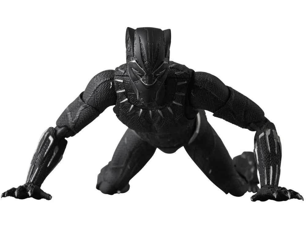 Mafex No. 091 Marvel's Black Panther Movie Black Panther Action Figure Medicom