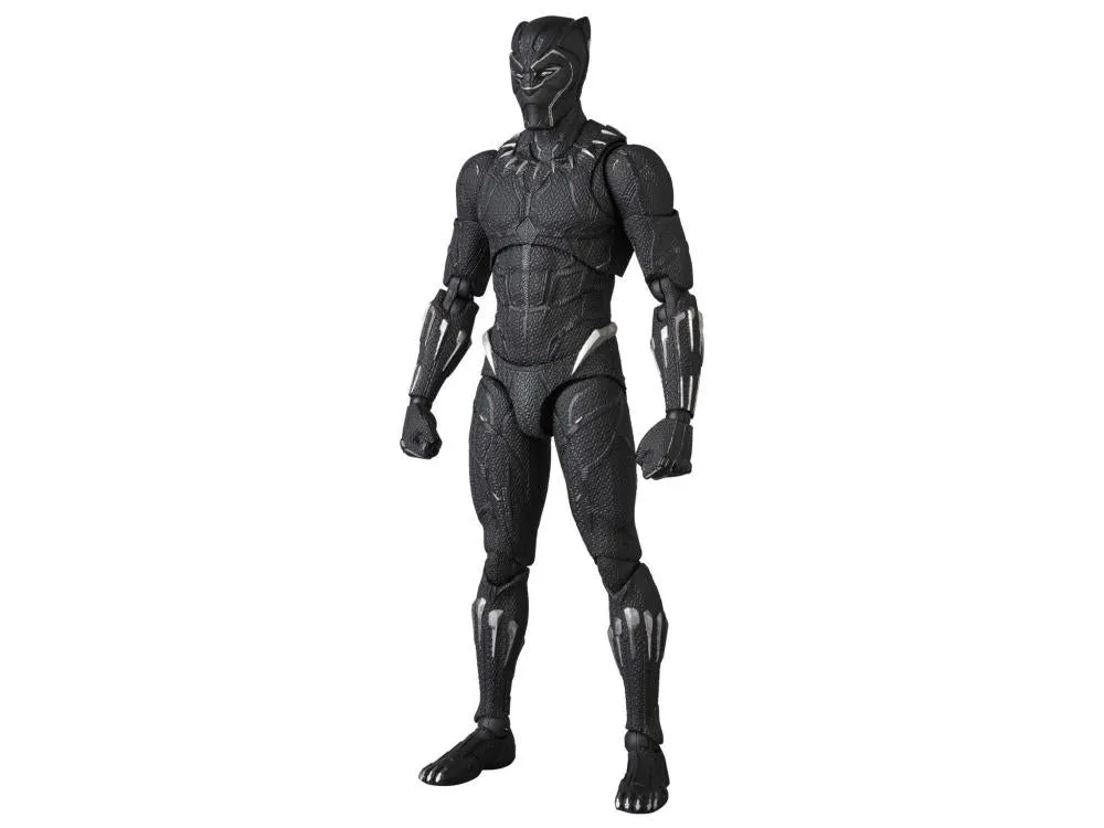 Mafex No. 091 Marvel's Black Panther Movie Black Panther Action Figure Medicom