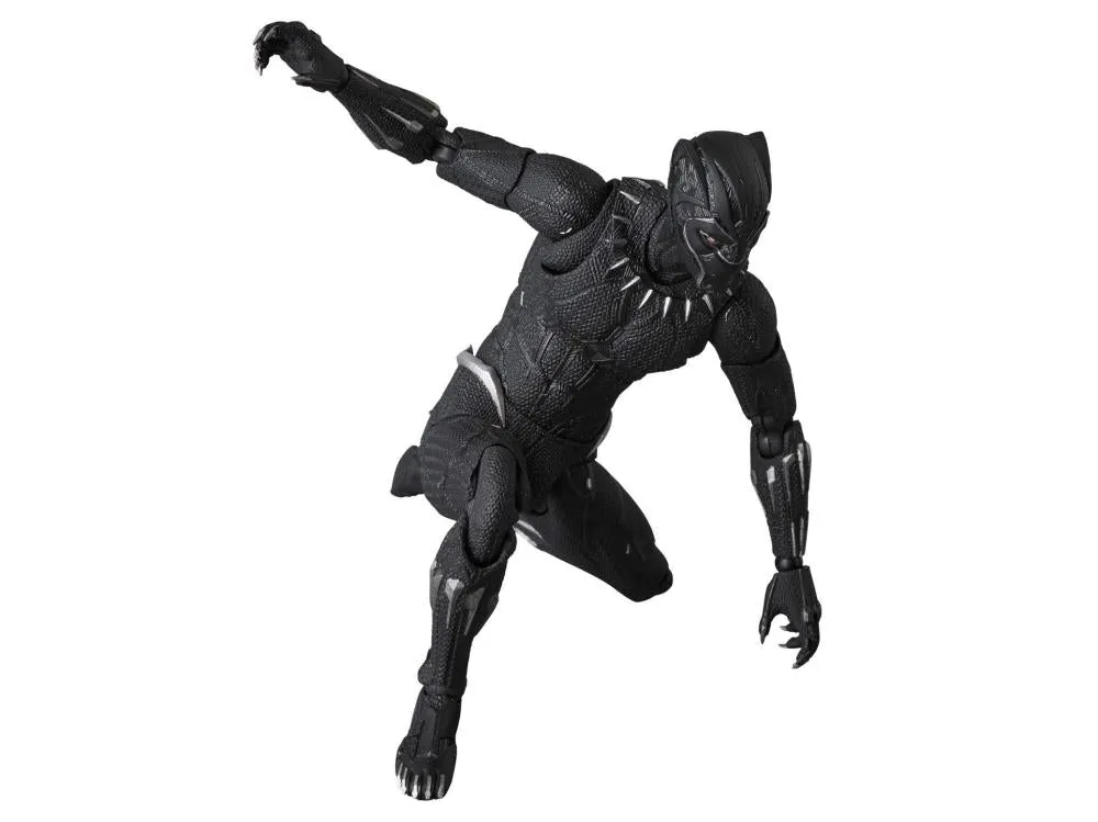 Mafex No. 091 Marvel's Black Panther Movie Black Panther Action Figure Medicom