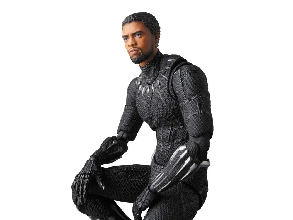 Mafex No. 091 Marvel's Black Panther Movie Black Panther Action Figure Medicom