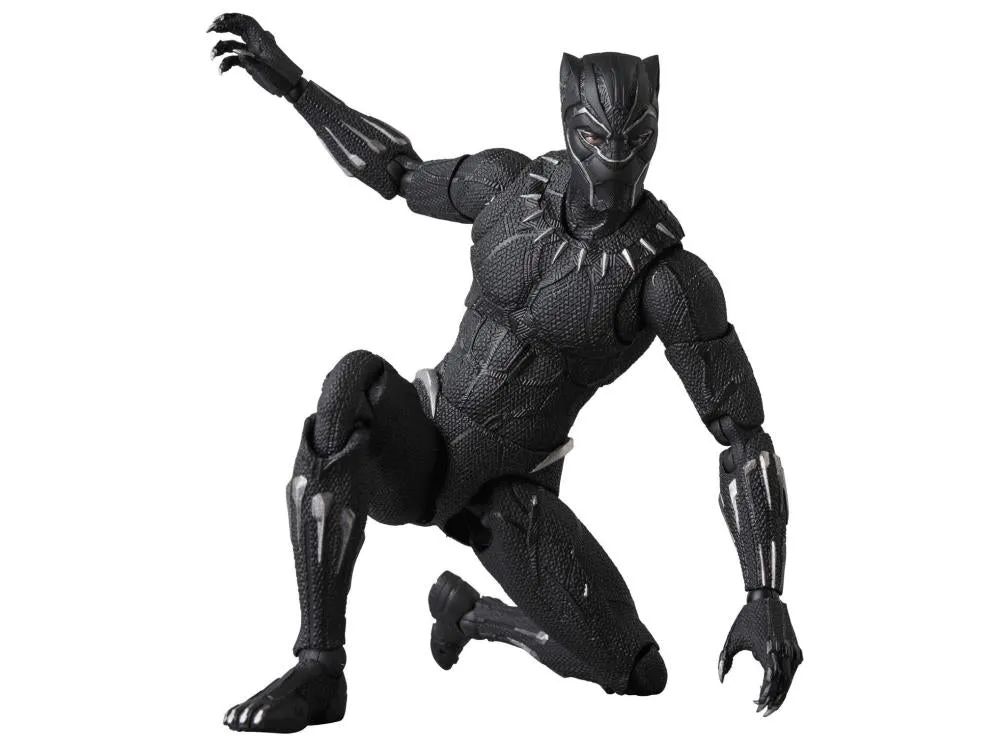 Mafex No. 091 Marvel's Black Panther Movie Black Panther Action Figure Medicom